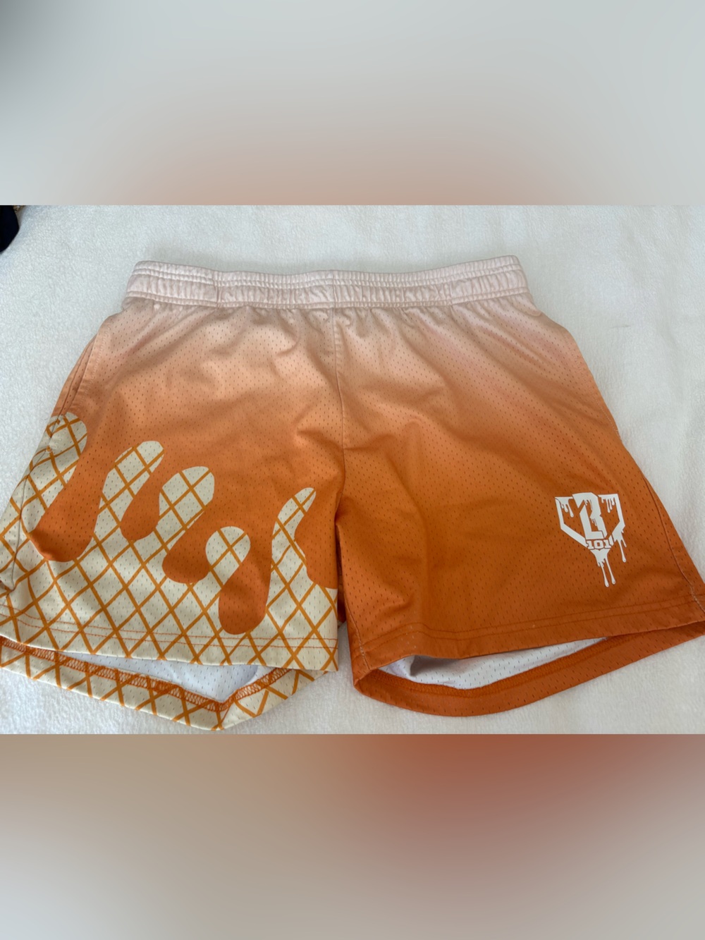 BASEBALL LIFESTYLE 101 Ice Cream Shorts